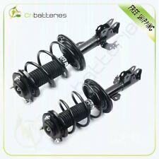 For Toyota Camry 2012-2017 Front Pair Complete Shocks Struts Coil Spring Set
