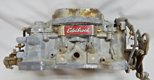 Edelbrock Performer 1400 0889 Carburetor 600 Cfm 4 Barrel Rebuildable Core