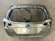 2020-2023 Subaru Outback Rear Trunk Tailgate Liftgate Decklid Green Oem Lot2452