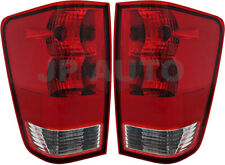 For 2004-2013 Nissan Titan Tail Light Set Driver And Passenger Side