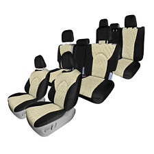 Custom Fit Car Seat Covers For Toyota Highlander Le 2020-2024