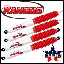 Rancho Front Rear Set Suspension Gas Shocks Fit 66-77 Ford Bronco 4wd 2-4 Lift