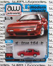 Auto World 2022 R4 Modern Muscle Red 1986 Dodge Conquest Tsi Version A