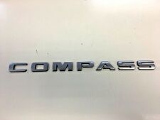 11 12 13 14 15 16 17 Jeep Compass Door Emblem Bronze New Oem Rl 68282947aa