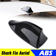 For Toyota Corolla Carbon Shark Fin Roof Antenna Aerial Fmam Radio Signal Cover