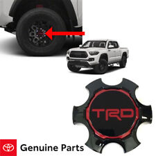 16 - 23 Toyota Tacoma Trd Pro Alloy Wheel Center Cap Genuine Oem Qty 1 New