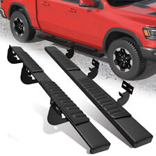 For 2005-2023 Nissan Frontier Crew Cab 6 Nerf Bar Running Board Side Step Black