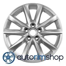 New 18 Replacement Rim For Mazda 3 2017 2018 Wheel Silver