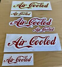 Vw Air Cooled Decal Sticker Bus Beetle Bug Ghia T3 Thing Pair