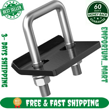Trailer Lock Down Hitch Tightener Stabilizer Heavy Duty Anti Rattle Tow Clamp