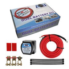 12v 140amp Dual Battery System Isolator Vsr Voltage Sensitive Relay Kit