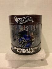 Hot Wheels Oil Can Series 34 Ford Coupe Mooneyham Sharp