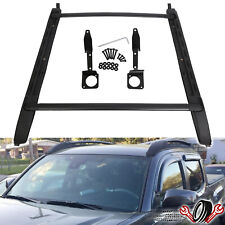 For 2005-2023 Toyota Tacoma Double Cab Top Roof Rack Cross Bars Side Rails Set