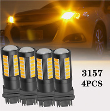 3157 3057 Led Front Turn Signal Light Bulb Kit For Dodge Ram1500 2500 3500 Amber