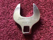 Old Logo Snap-on Tools 1516 Crowfoot Socket 38 Drive Fco30