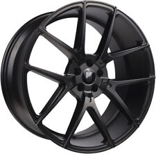 Alloy Wheels 22 River R9 Black Matt For Mercedes Cls-class W218 11-17