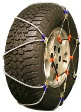 23575-15 23575r15 Volt Lt Cable Tire Chains Snow Traction Suv Light Truck Ice