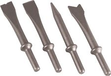 4pc Air Chisel Set Fits Craftsman Air Hammers Weld Buster Tapered Punch Ripping