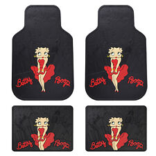 New Betty Boop Skyline Car Truck All Weather Rubber Floor Mats By Plasticolor