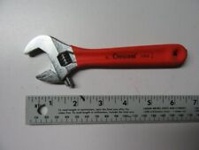 Crescent Wrench 6 Usa Red Cushion Grip - Brand New