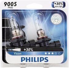 Philips 9005 Vision Upgrade 30 More Bright Headlight Light Bulb Pack Of 2