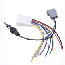 Car Stereo Wiring Harness Adapter Cd Radio Cable Install Plug For Nissan 70-7552