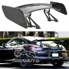 For Porsche Cayman Gt4 Boxster Gloss 47 Rear Trunk Gt Style Racing Spoiler Wing