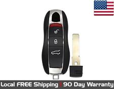 1x New Quality Replacement Proximity Key Fob Remote For Select Porsche Vehicles