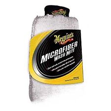 Meguiars X3002 Reusable Microfiber Wash Mitt For Car Auto Detailing Washing