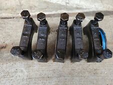 Amcjeep V8 Main Bearing Caps And Bolts Oem All 290 304 343 360 390 And 401
