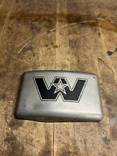 Vintage Old W Western Star Semi Truck Grover Trumpet Air Horn Cover Parts Usa
