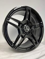 19 Mercedes Benz E63 Cls63 Cls550 Amg Factory Oem Wheels Rims Staggered Black