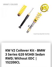 Brand New Kw V2 Coilovers Bmw M340i Rwd Without Edc