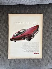 1965 Buick Riviera Gran Sport 360hp Wildcat V-8 Life Magazine Print Ad