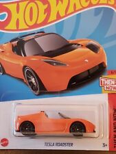 Hot Wheels 2023 Tesla Roadster 217 Orange