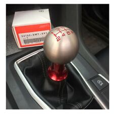 Fits For Honda Civic 5 Speed Manual Round Ball Gear Stick Shift Knob Shifter Mt
