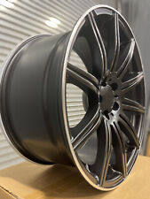 Set Of 4 19 Matte Black Mercedes Benz Amg Wheel Rim C43 E63 E300 E350 S500 C300