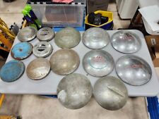 Vintage Antique Plymouth Hubcaps 1930s 1940s 1950s