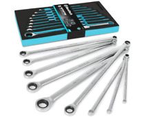 Extra Long Ratcheting Wrench Set Combination Wrench Set Metric 9-piece