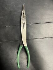 Sk Tools 11 Heavy Duty Long Nose Slip Joint Pliers Made In Usa 17811