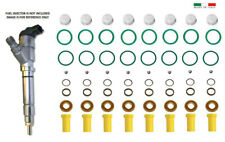 Diesel Fuel Injector Repair Kit For 2004 - 2005 Chevygmc Duramax 6.6l Lly 8 Set