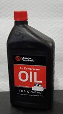 Chicago Pneumatic Air Compressor Oil 1 Qt. 36vz56