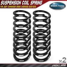 2x Front Left Right Coil Springs For Jeep Commander Grand Cherokee 2005-2010