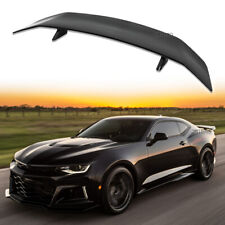 For Chevy Camaro Ss Zl1 1le 46 Gt-style Racing Rear Trunk Spoiler Wing Glossy