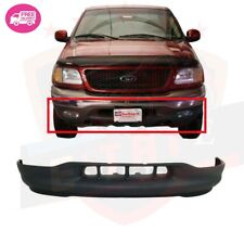 New Front Bumper Lower Valance Textured Gray For 1999-2002 Ford F-150 F-250