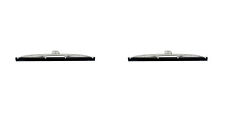 Ford Chevy Gmc Pickup Truck Wrist Type Windshield 10 Wiper Blade Stainless Pair