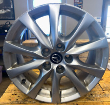 2014-2017 Mazda 6 Wheel 17x7-12 Alloy Tpms 10 Spoke Rim 5 Lug 114mm Oem
