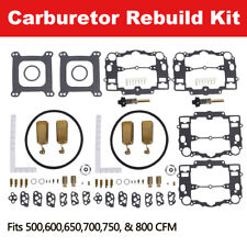 Set Of 2 Carburetor Rebuild Kit Fit For Edelbrock 1477 1400 1404 1405 1804 1407