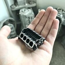 Miniature Small Block Chevy V8 - Model Chevrolet Engine Block- Replica Gm Engine