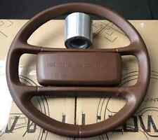 Steering Wheel Vw Bug Beetle Porsche 928 Wolfsburg 17mm Spline Brown